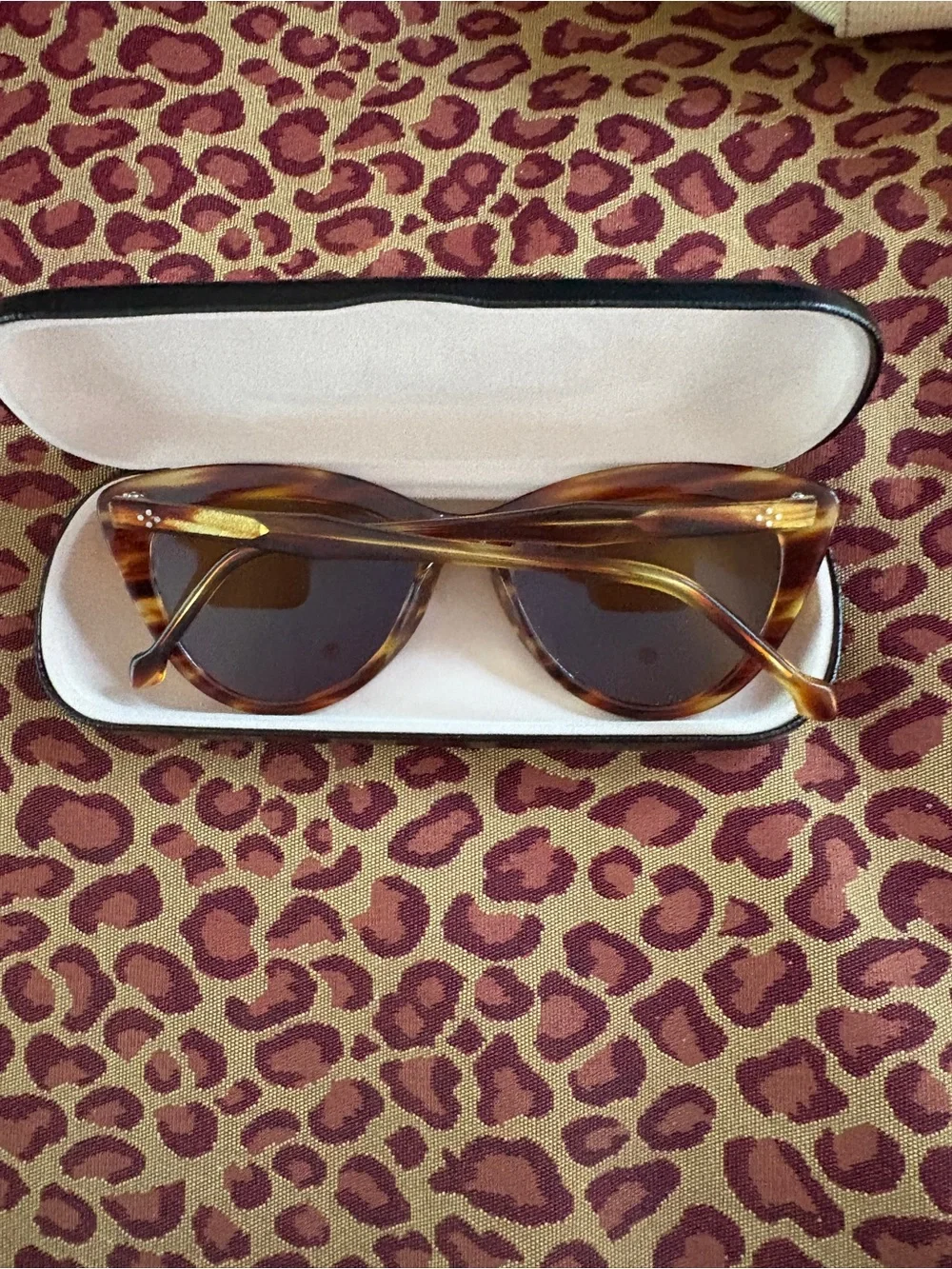 Philosopheyes Cat-eye Tortoise-shell Sunglasses